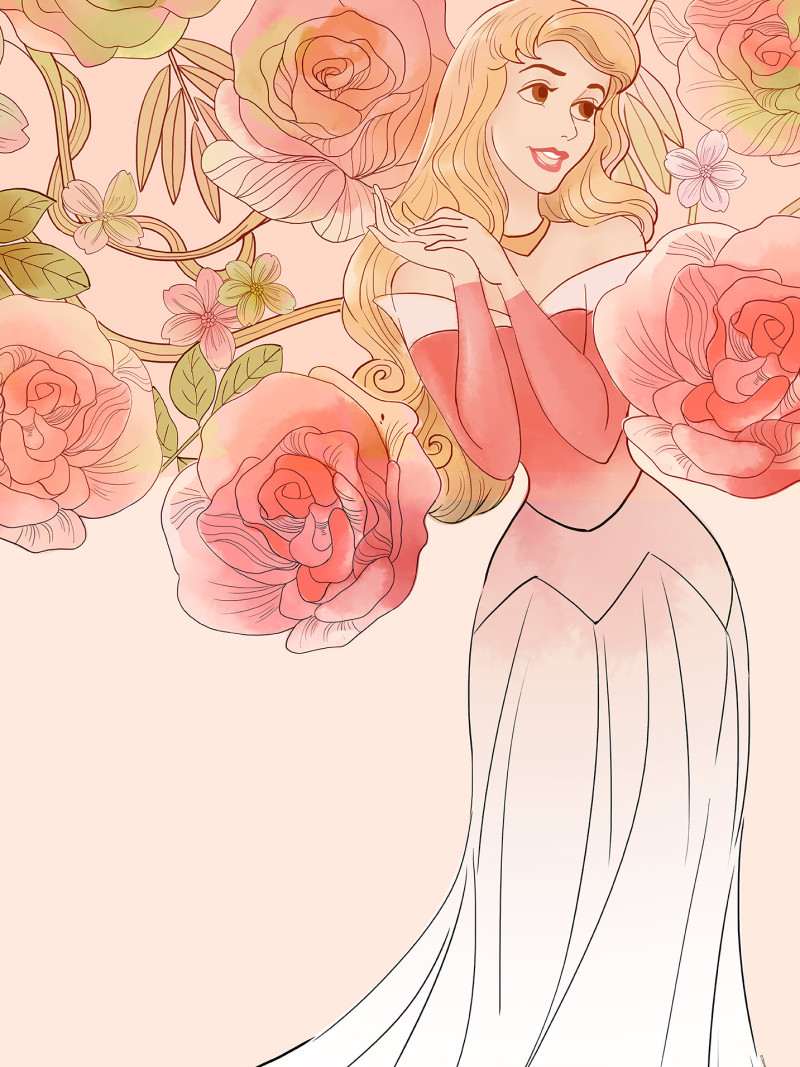 Sleeping Beauty Roses - Thumbnail View 1