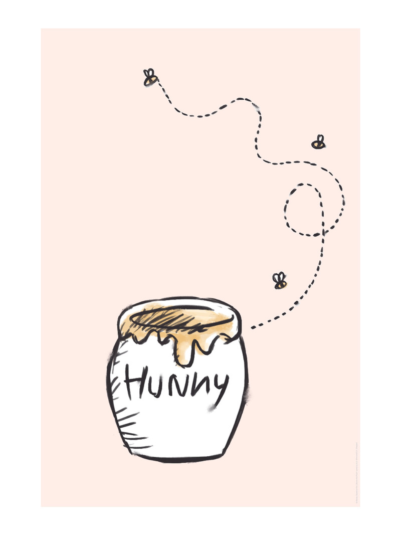 Winnie the Pooh Hunny Pot - Thumbnail View 1