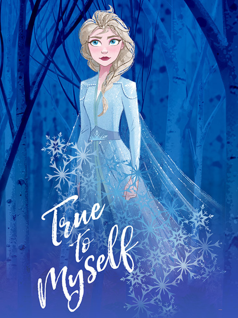 Frozen 2 Elsa True to Myself - Thumbnail View 1