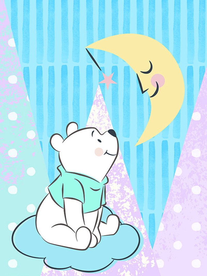 Winnie the Pooh Moon - Thumbnail View 1