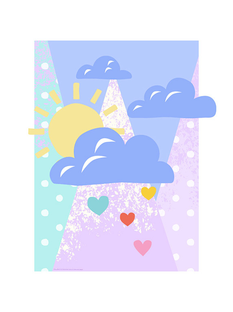 Winnie the Pooh Clouds - Thumbnail View 1
