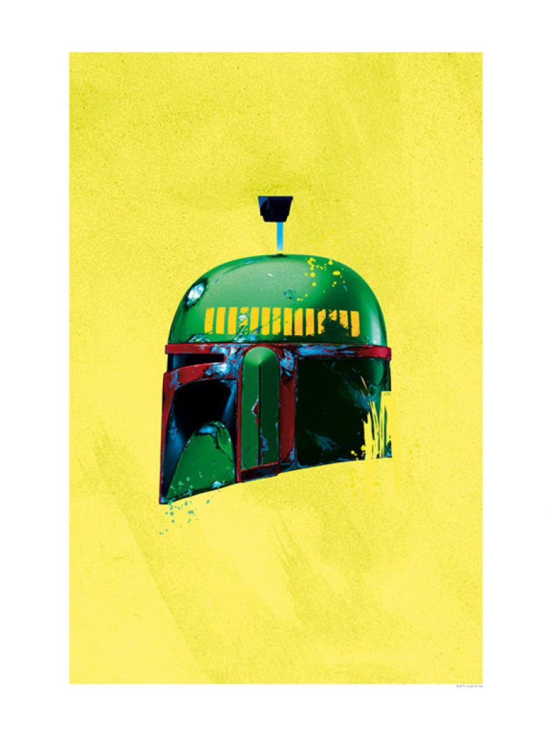 Star Wars Classic Helmets Boba Fett - Thumbnail View 1