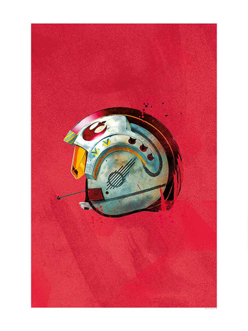 Star Wars Classic Helmets Rebel Pilot - Thumbnail View 1
