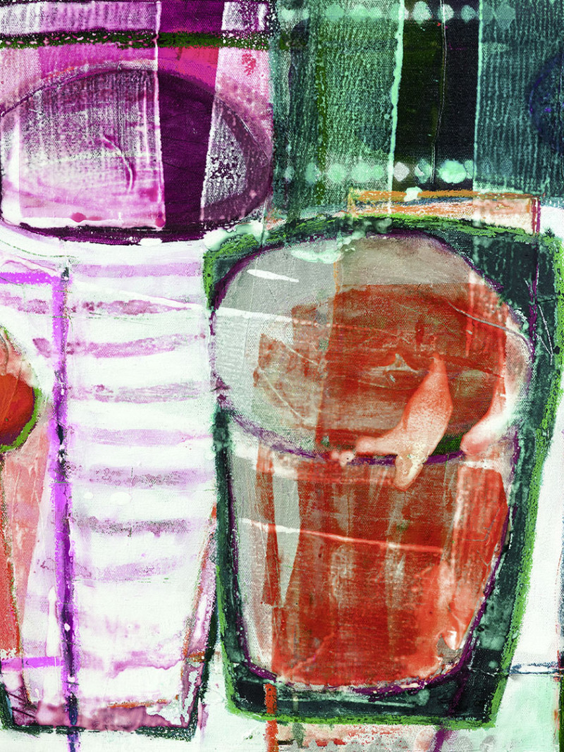 Drinks Spilling mint - Thumbnail View 1