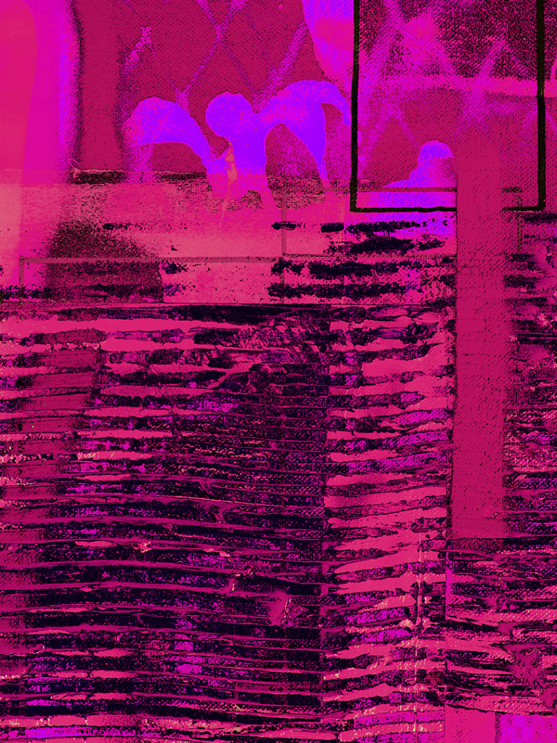 Rhombus Hiding red-pink - Thumbnail View 1