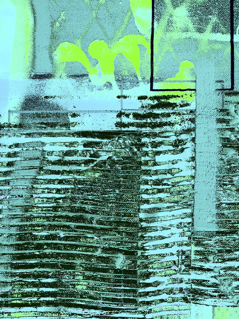 Rhombus Hiding mint-green - Thumbnail View 1