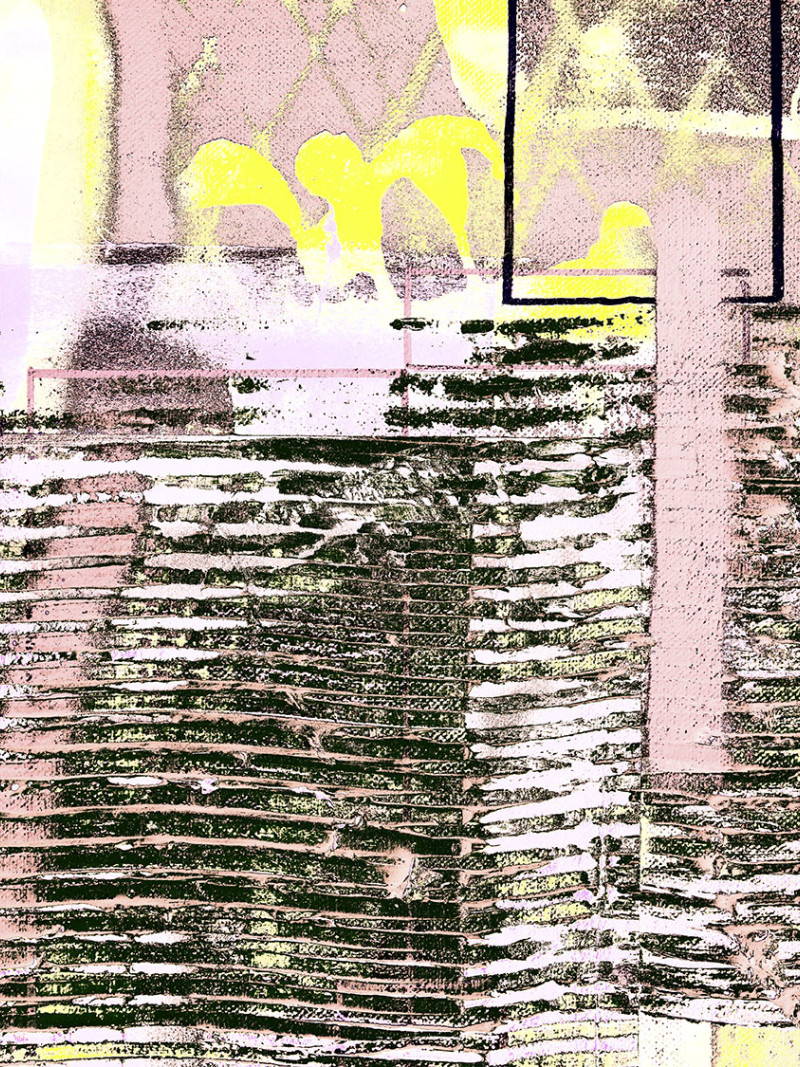 Rhombus Hiding rose-yellow - Thumbnail View 1
