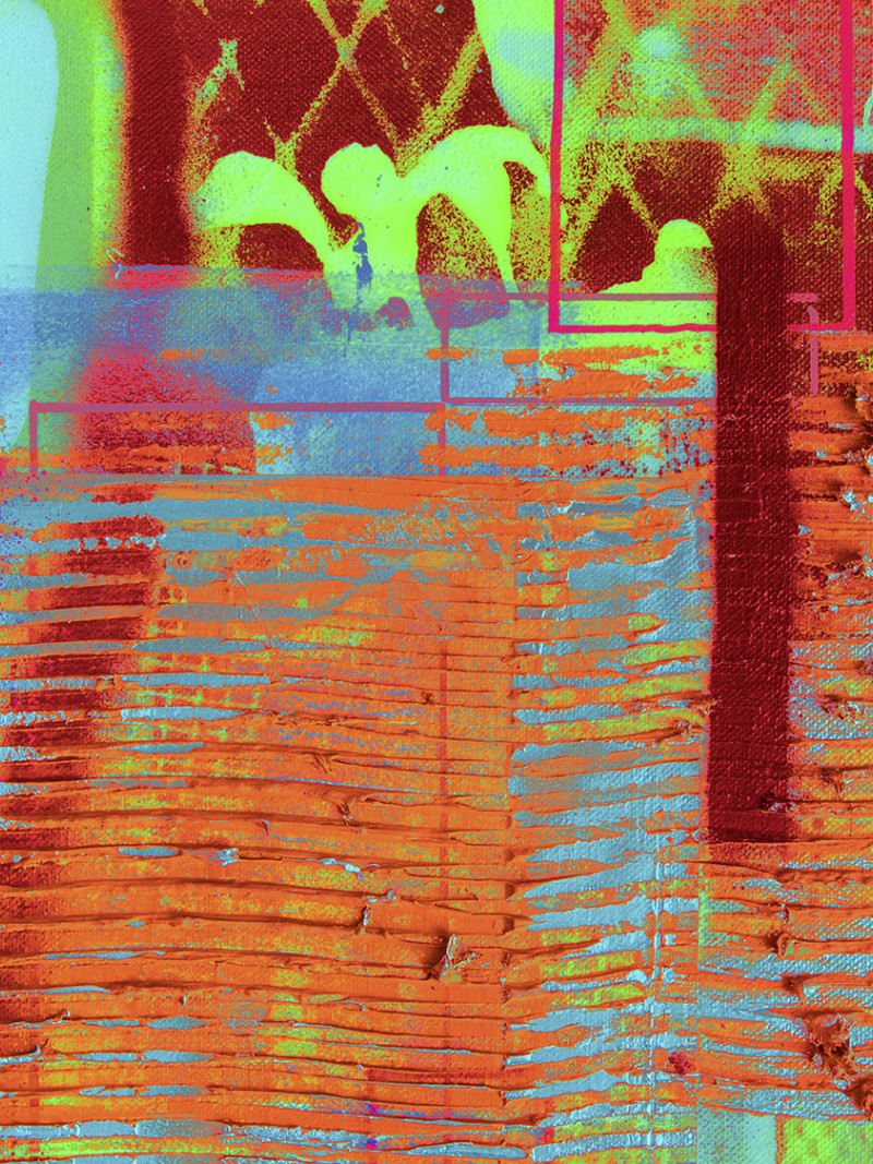 Rhombus Hiding green-red - Thumbnail View 1