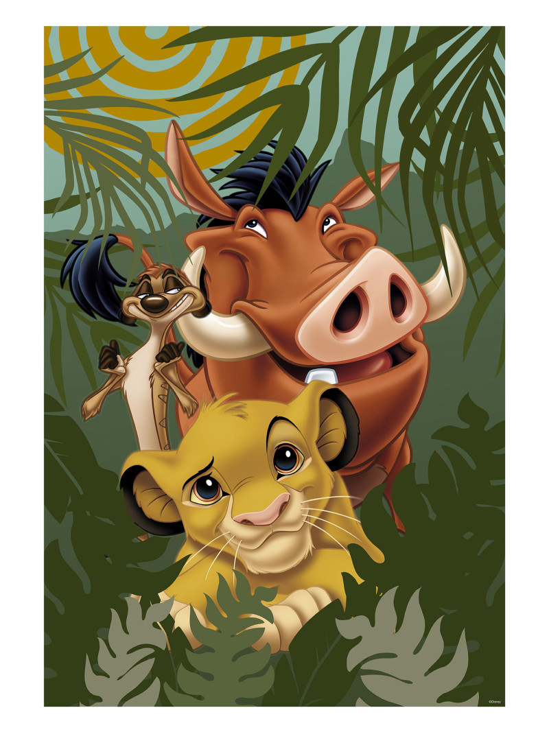 Lion King Carefree Trio - Thumbnail View 1