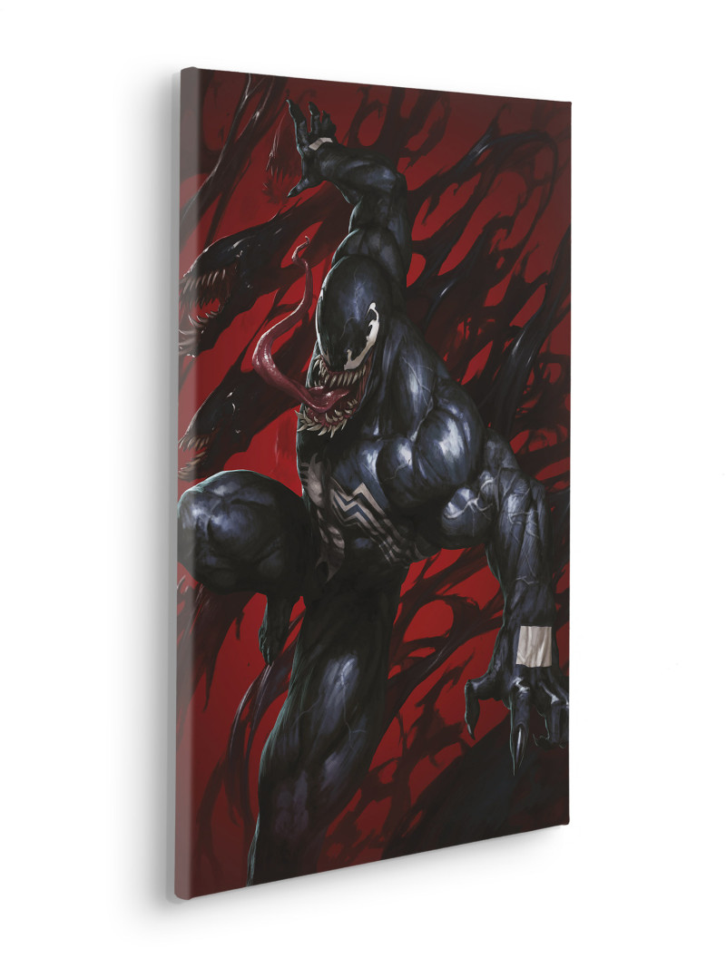Marvel Venom Symbiont Red - Thumbnail View 1