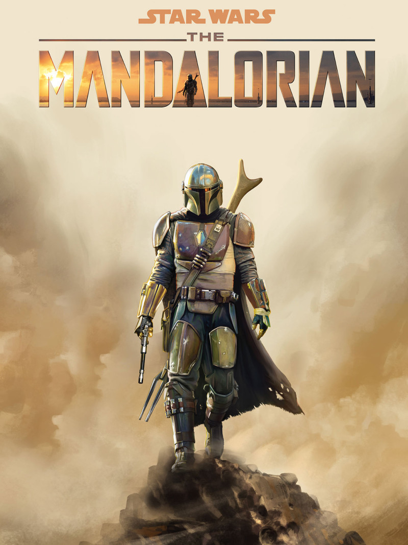 Star Wars Mandalorian Movie Poster - Thumbnail View 1