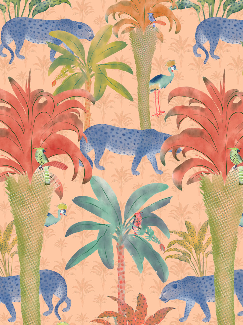 Safari Pattern - Thumbnail View 1