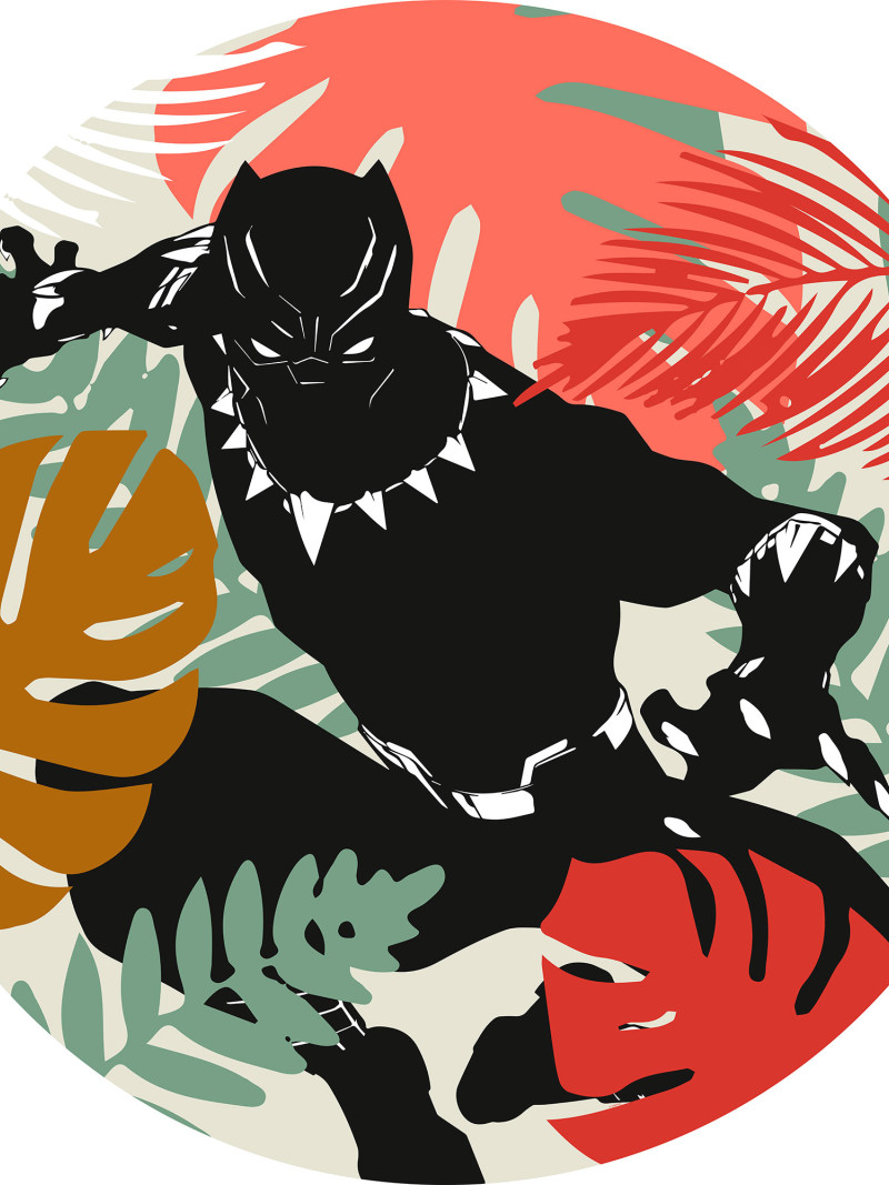 Winter Tropics Black Panther - Thumbnail View 1