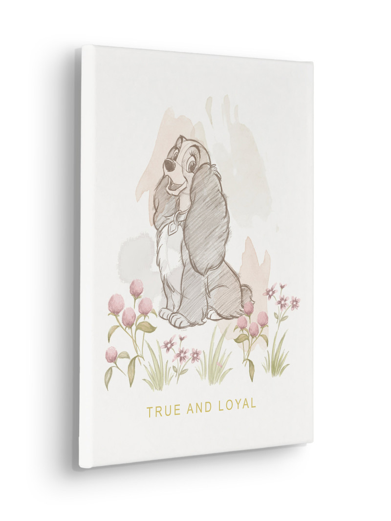 Disney Lady and the Tramp True and Loyal - Thumbnail View 1