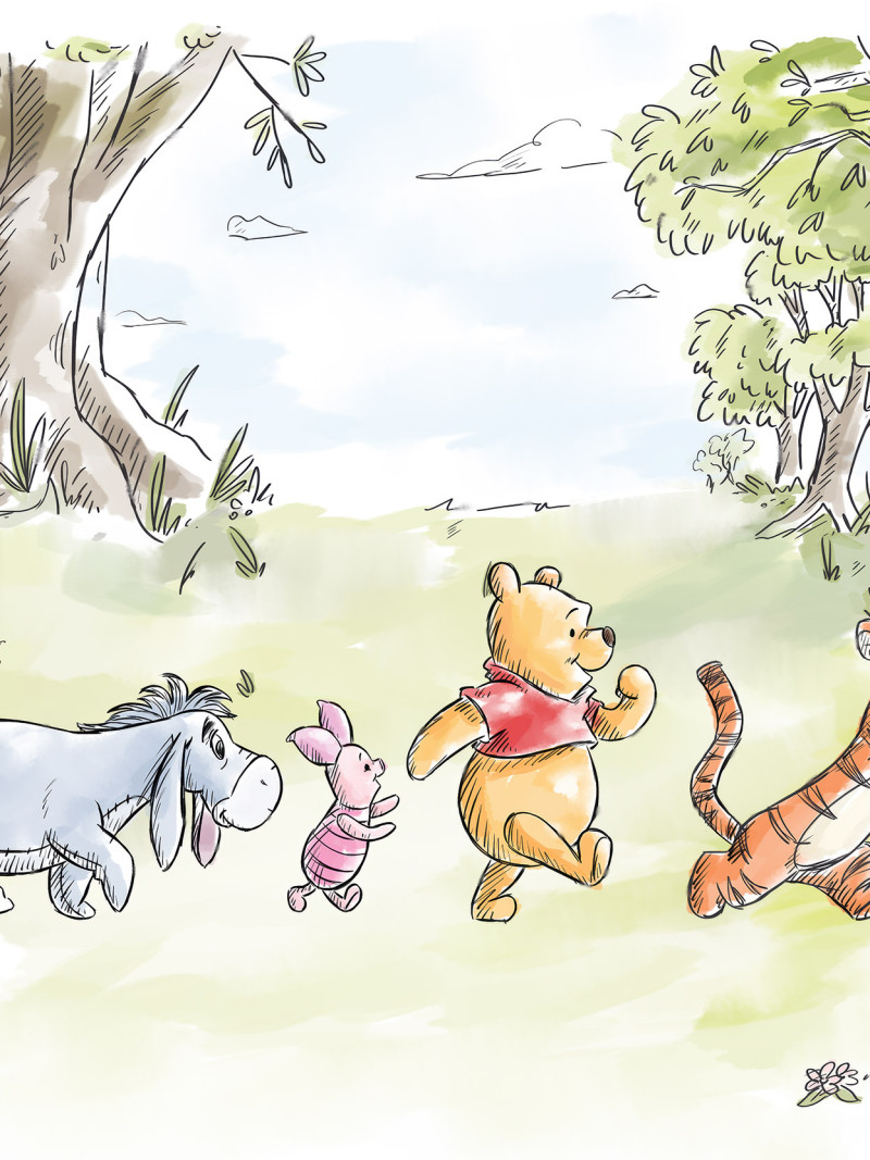 Disney Winnie the Pooh Walk Together - Thumbnail View 1