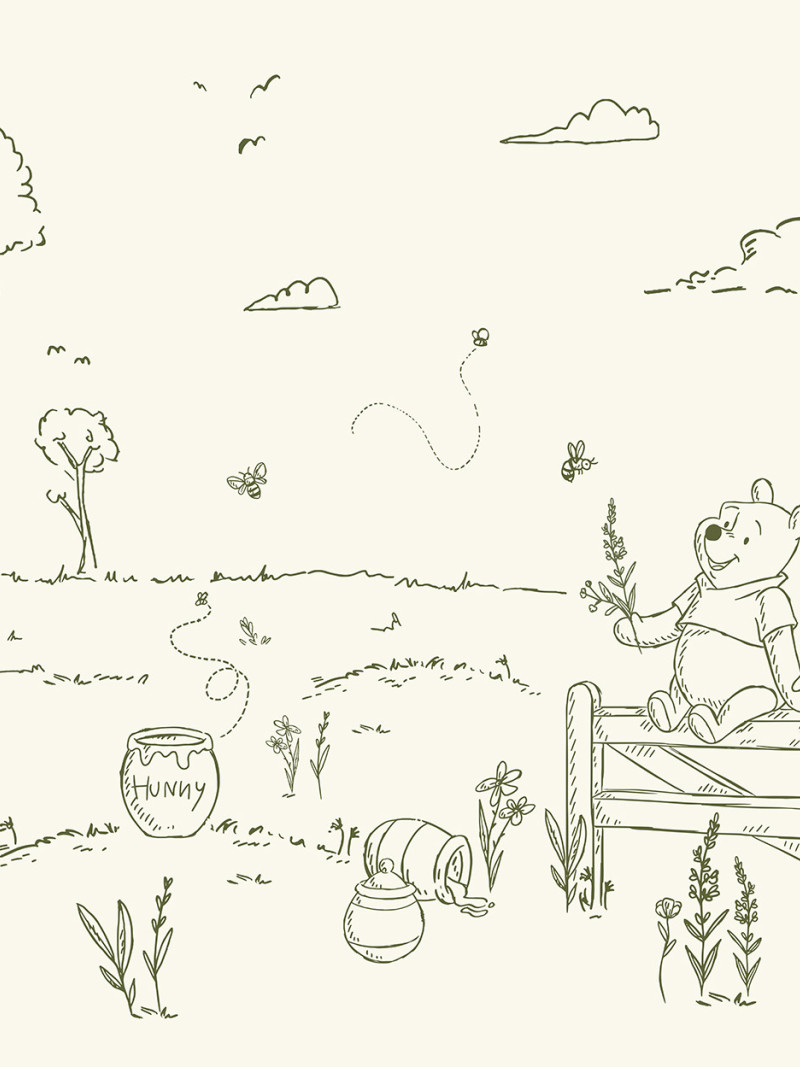 Disney Winnie the Pooh Bee at One with Nature - Thumbnail View 1
