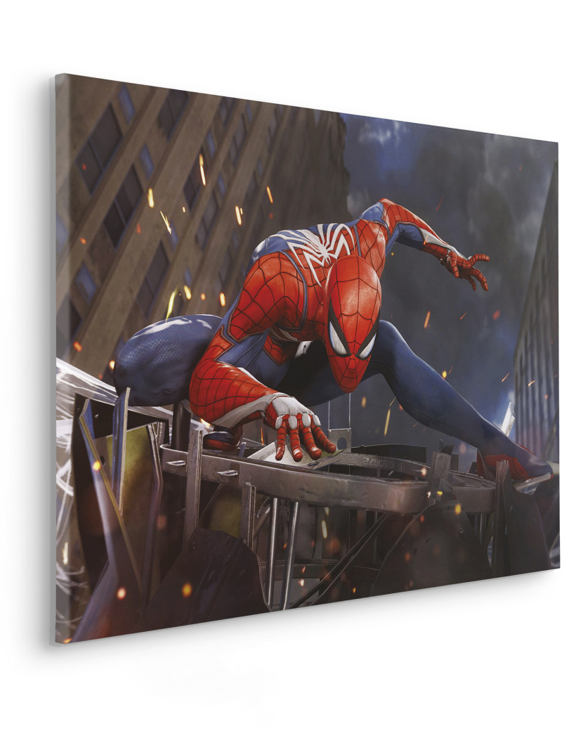 Marvel Spider-Man Landing - Thumbnail View 1
