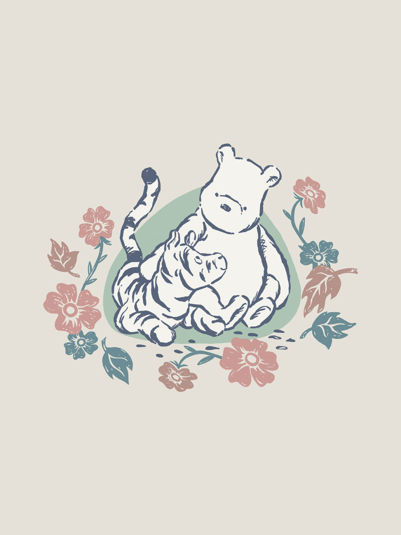 Disney Winnie the Pooh Flowers and Friends - Thumbnail View 1