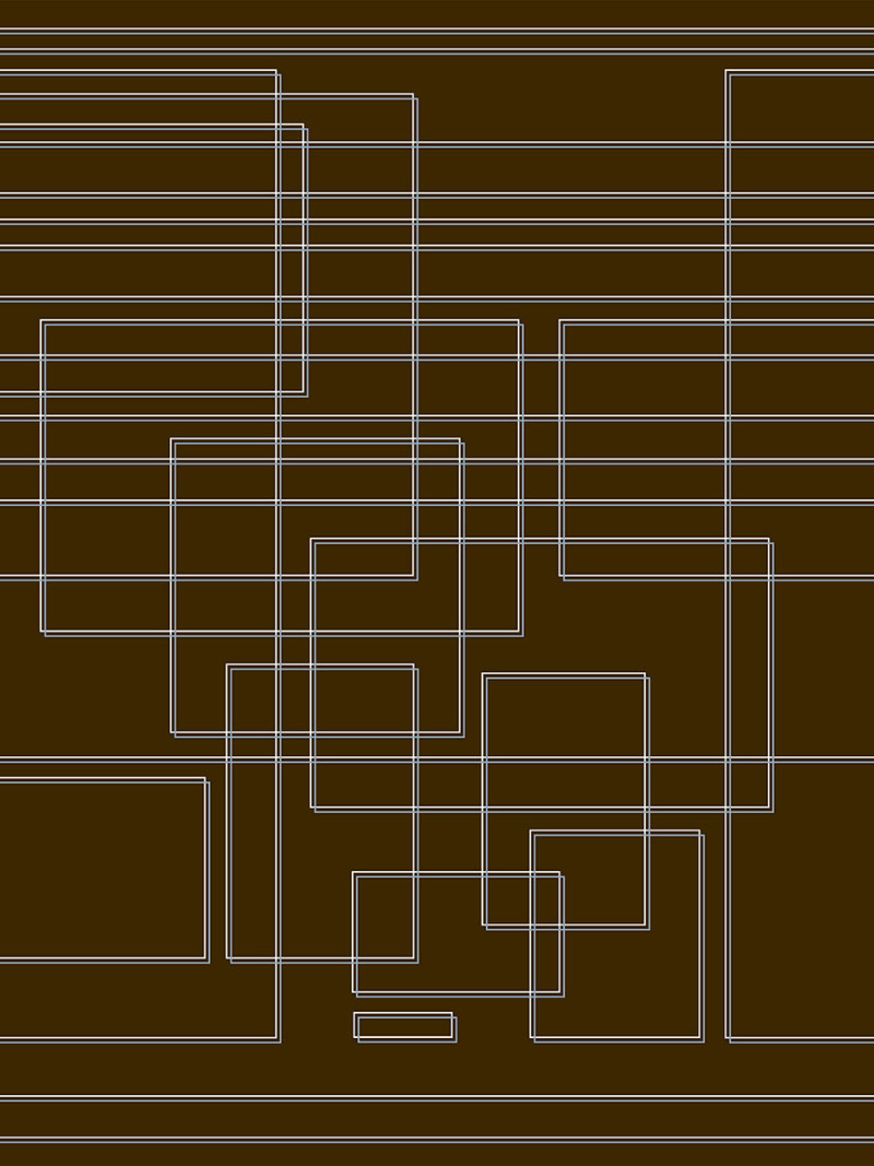 Mills Board Mondial whiteice-mocca - Thumbnail View 1