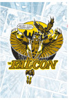 Falcon Gold Comic Classic