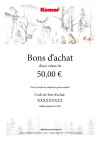 Komar Voucher 50€