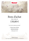 Komar Voucher 150€