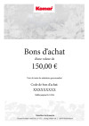 Komar Voucher 150€