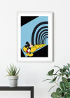 Mickey Mouse Foot Tunnel
