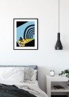 Mickey Mouse Foot Tunnel