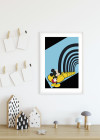 Mickey Mouse Foot Tunnel
