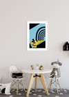Mickey Mouse Foot Tunnel