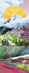 Mountain Top Panel - View 1