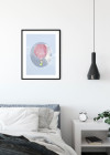 Happy Balloon Blue