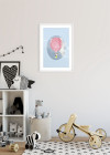 Happy Balloon Blue