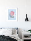 Happy Balloon Blue