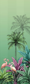 Jungle Flamingo - View 1