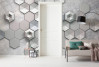 Hexagon Concrete - View 1