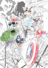 Avengers Attack - View 1