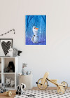 Frozen Olaf Crystal