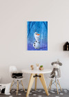 Frozen Olaf Crystal
