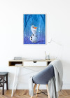 Frozen Olaf Crystal
