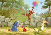 Winnie the Pooh Ballooning - View 1