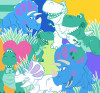 Toy Story Rex and Trixie - View 1