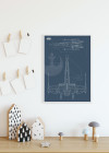 Star Wars Blueprint X-Wing