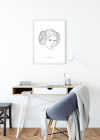 Star Wars Classic Force Faces Leia