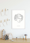 Star Wars Classic Force Faces Leia