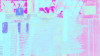 Rhombus Hiding bleu-pink - View 1