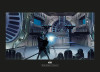 Star Wars Classic RMQ Vader Luke Throneroom