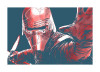 Star Wars Faces Kylo