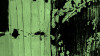 Bubbles Ascending green - View 1